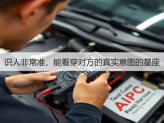 识人非常准,能看穿对方的真实意图的星座(图3) 识人非常准,能看穿对方的真实意图的星座(图3)