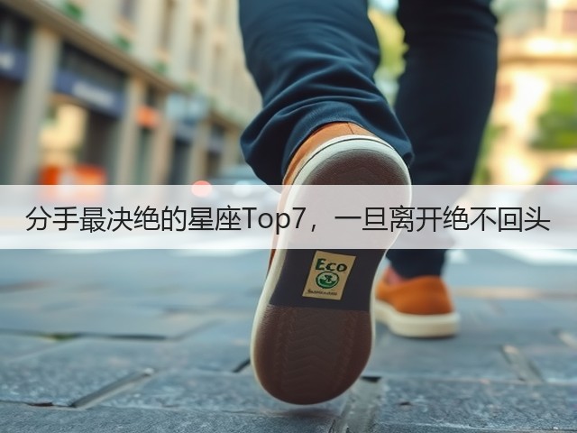 分手最决绝的星座Top7，一旦离开绝不回头(图3)