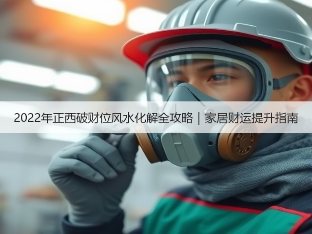 2022年正西破财位风水化解全攻略｜家居财运提升指南(图1)