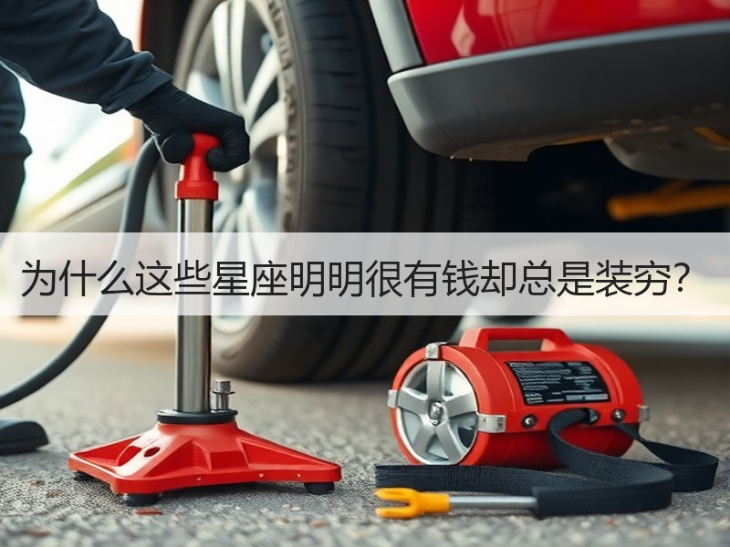 为什么这些星座明明很有钱却总是装穷？