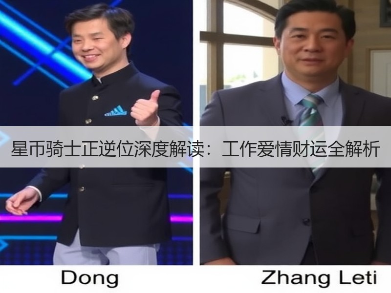 星币骑士正逆位深度解读：工作爱情财运全解析
