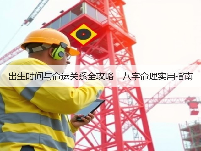 出生时间与命运关系全攻略|八字命理实用指南(图2) 出生时间与命运关系全攻略|八字命理实用指南(图2)