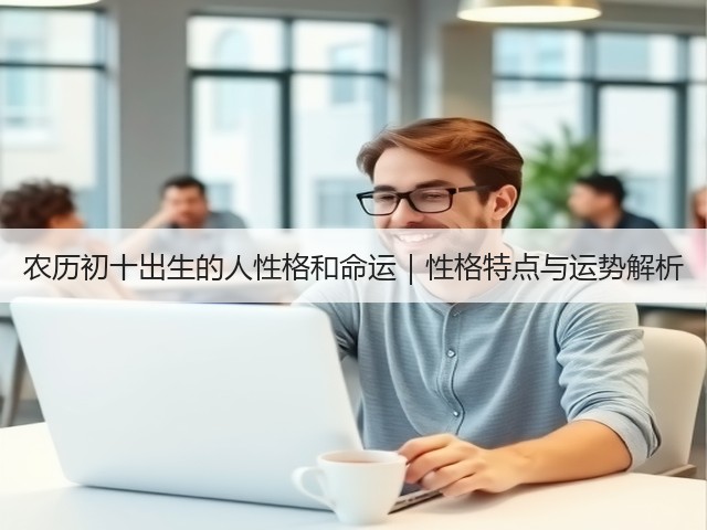 农历初十出生的人性格和命运|性格特点与运势解析(图2) 农历初十出生的人性格和命运|性格特点与运势解析(图2)
