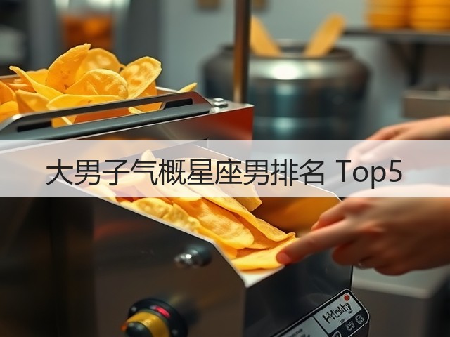 大男子气概星座男排名 Top5(图3) 大男子气概星座男排名 Top5(图3)