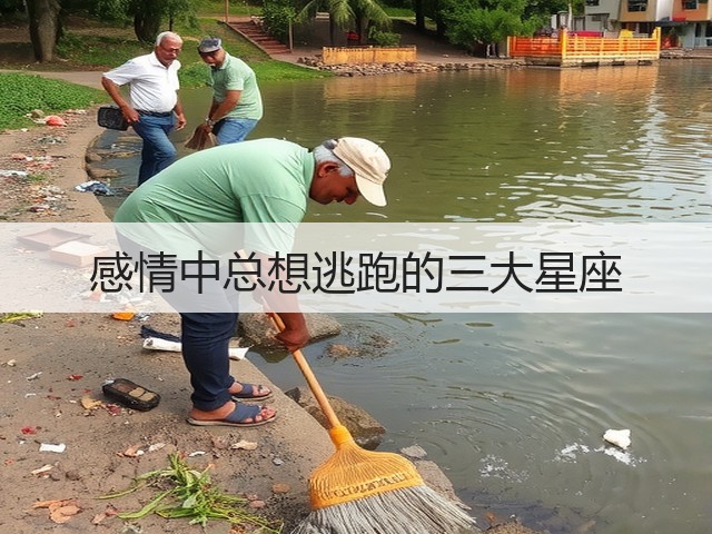 感情中总想逃跑的三大星座(图1) 感情中总想逃跑的三大星座(图1)