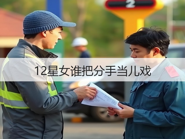 12星女谁把分手当儿戏(图1)