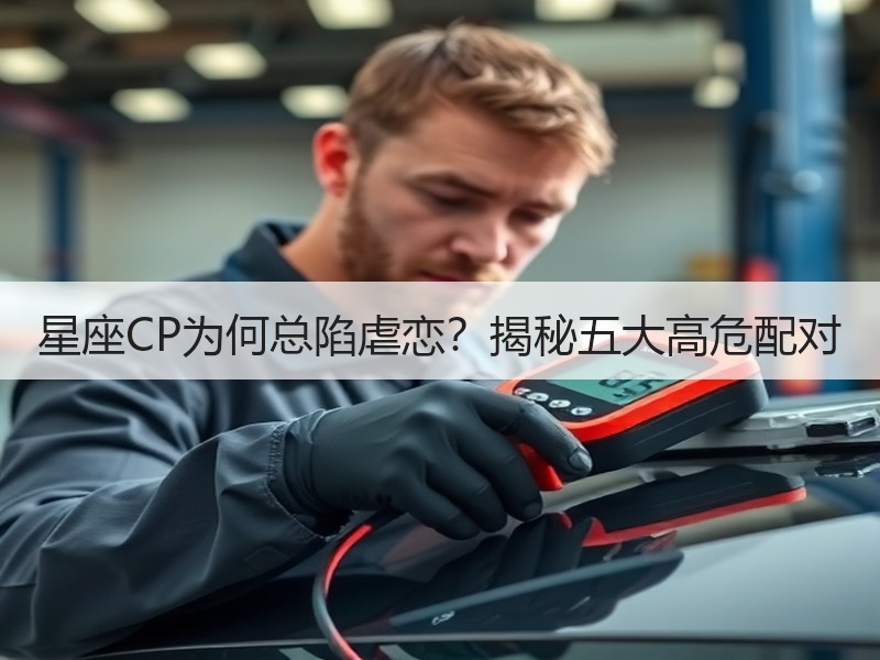 星座CP为何总陷虐恋？揭秘五大高危配对