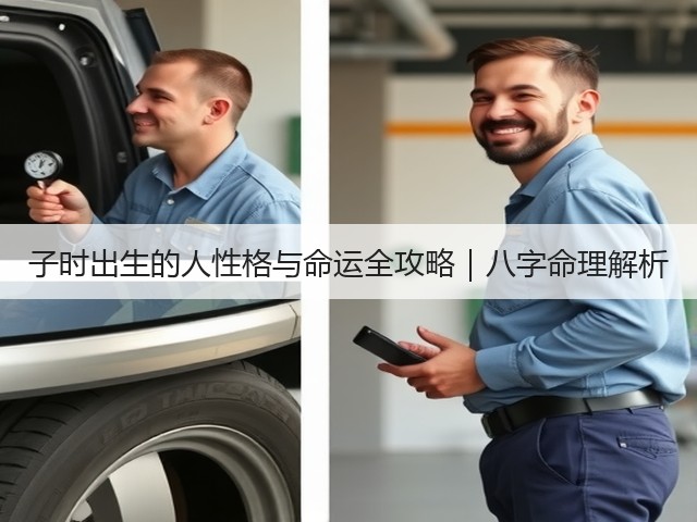 子时出生的人性格与命运全攻略|八字命理解析(图1) 子时出生的人性格与命运全攻略|八字命理解析(图1)