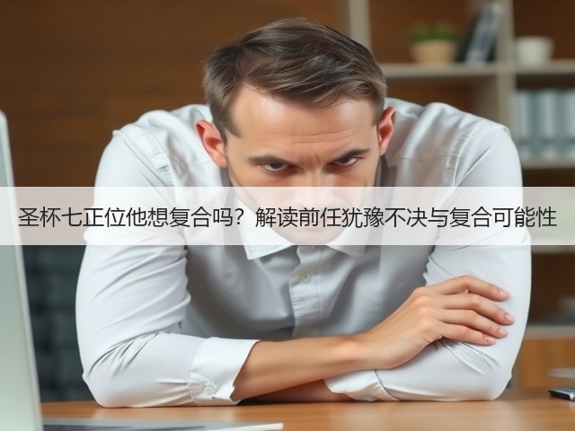 圣杯七正位他想复合吗?解读前任犹豫不决与复合可能性(图2) 圣杯七正位他想复合吗?解读前任犹豫不决与复合可能性(图2)