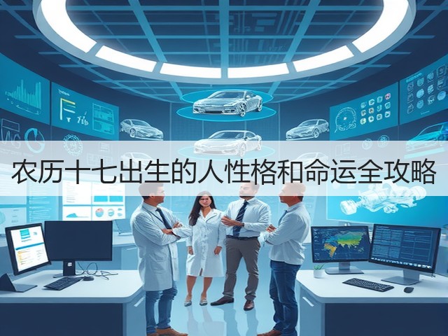 农历十七出生的人性格和命运全攻略(图1) 农历十七出生的人性格和命运全攻略(图1)