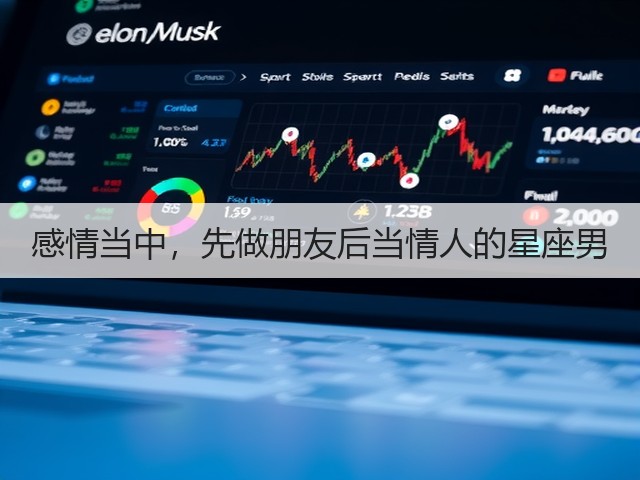 感情当中，先做朋友后当情人的星座男(图1)