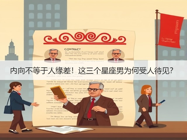 内向不等于人缘差!这三个星座男为何受人待见?(图3) 内向不等于人缘差!这三个星座男为何受人待见?(图3)