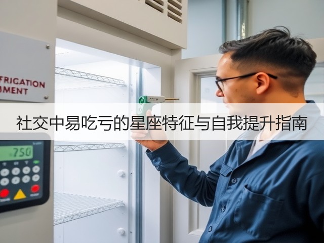 社交中易吃亏的星座特征与自我提升指南(图3)
