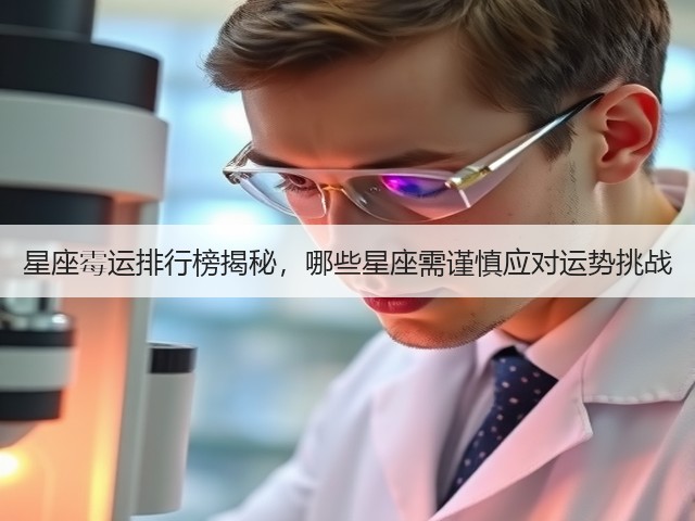 星座霉运排行榜揭秘,哪些星座需谨慎应对运势挑战(图3) 星座霉运排行榜揭秘,哪些星座需谨慎应对运势挑战(图3)