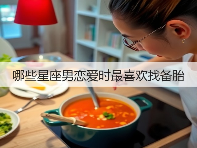 哪些星座男恋爱时最喜欢找备胎(图3) 哪些星座男恋爱时最喜欢找备胎(图3)