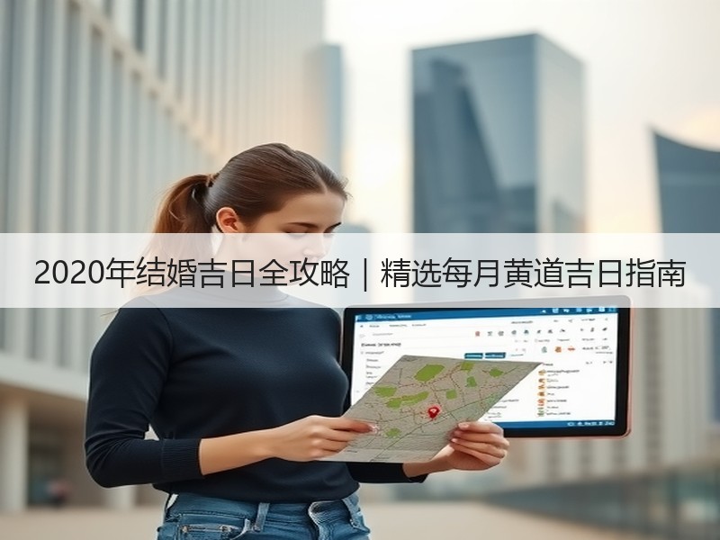 2020年结婚吉日全攻略｜精选每月黄道吉日指南