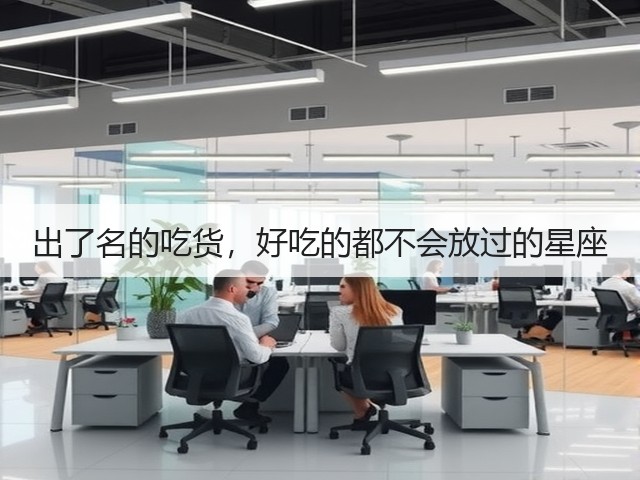 出了名的吃货,好吃的都不会放过的星座(图1) 出了名的吃货,好吃的都不会放过的星座(图1)