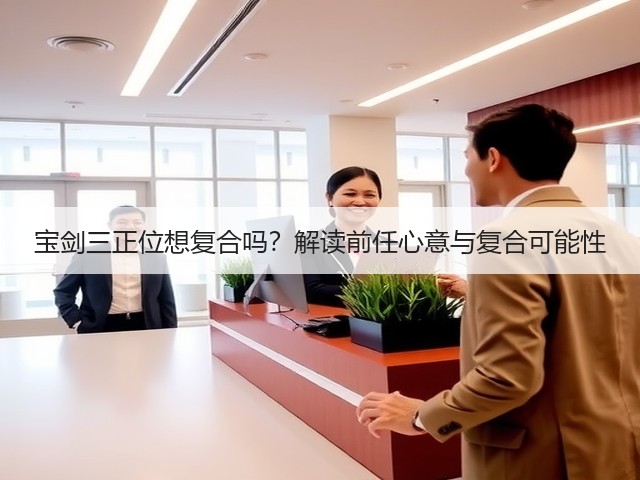 宝剑三正位想复合吗？解读前任心意与复合可能性(图3)