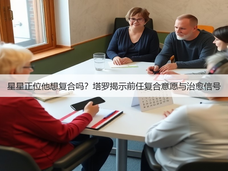 星星正位他想复合吗？塔罗揭示前任复合意愿与治愈信号