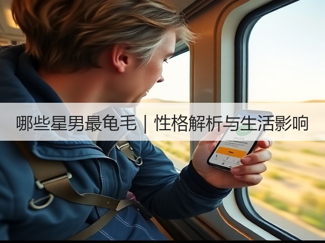 哪些星男最龟毛|性格解析与生活影响(图2) 哪些星男最龟毛|性格解析与生活影响(图2)