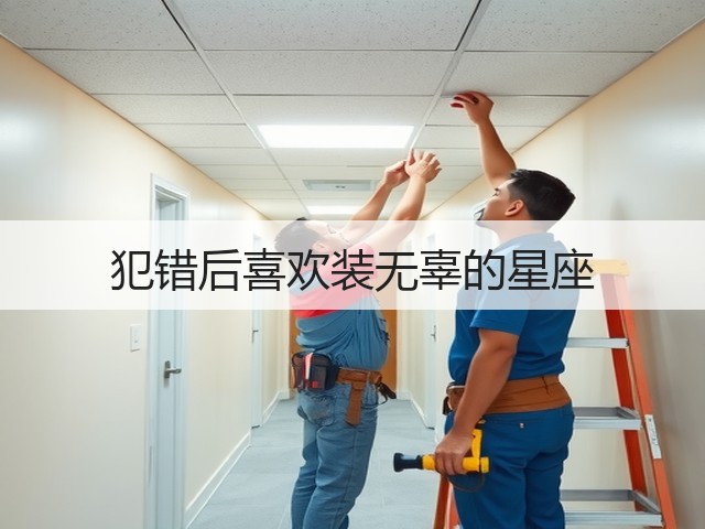 犯错后喜欢装无辜的星座(图3) 犯错后喜欢装无辜的星座(图3)