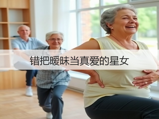 错把暧昧当真爱的星女(图1)