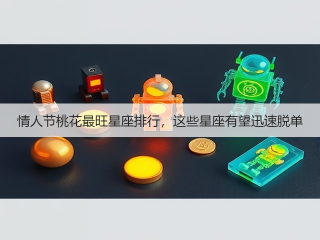 情人节桃花最旺星座排行，这些星座有望迅速脱单(图1)