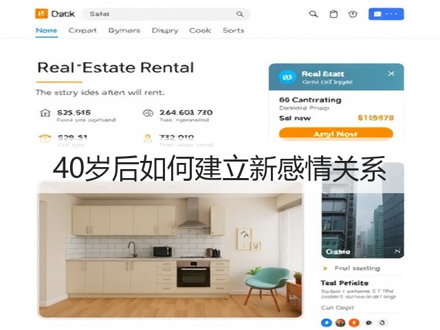 40岁后如何建立新感情关系(图3)