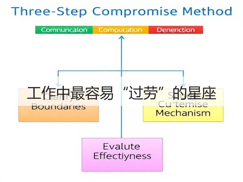 工作中最容易“过劳”的星座