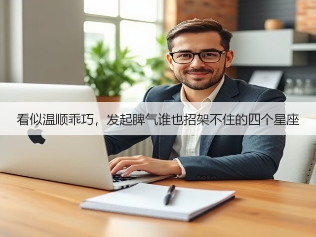 看似温顺乖巧,发起脾气谁也招架不住的四个星座(图2) 看似温顺乖巧,发起脾气谁也招架不住的四个星座(图2)