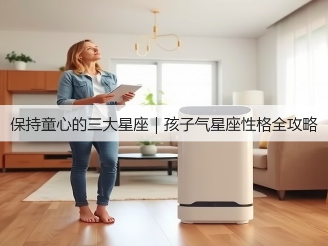 保持童心的三大星座|孩子气星座性格全攻略(图2) 保持童心的三大星座|孩子气星座性格全攻略(图2)