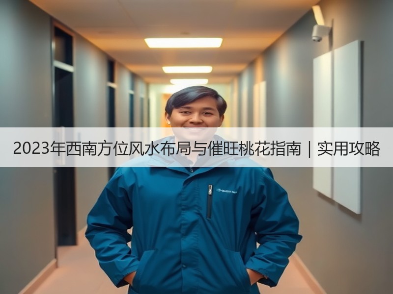 2023年西南方位风水布局与催旺桃花指南｜实用攻略