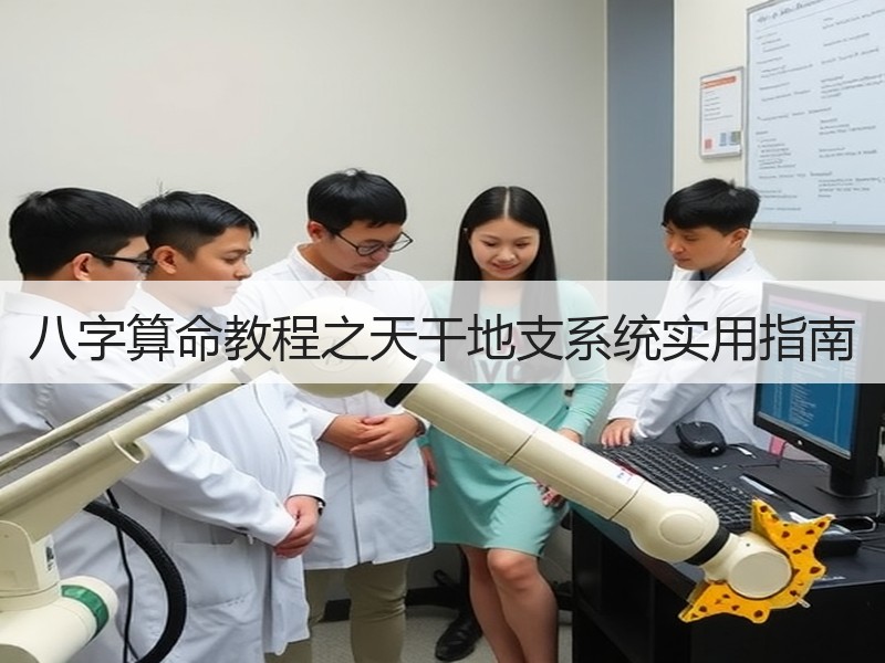 八字算命教程之天干地支系统实用指南