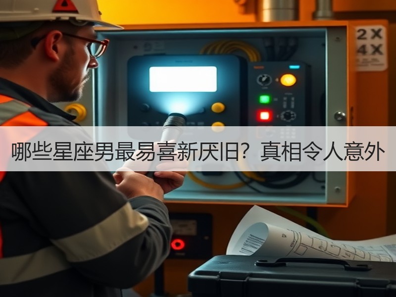 哪些星座男最易喜新厌旧？真相令人意外