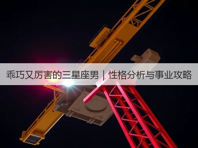 乖巧又厉害的三星座男|性格分析与事业攻略(图2) 乖巧又厉害的三星座男|性格分析与事业攻略(图2)