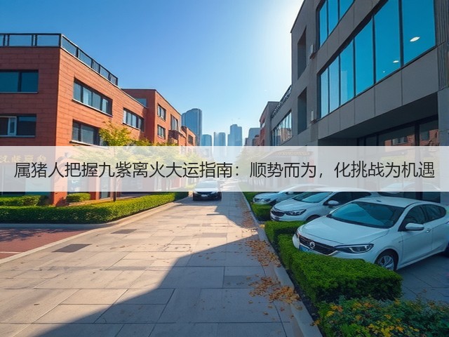 属猪人把握九紫离火大运指南：顺势而为，化挑战为机遇(图1)