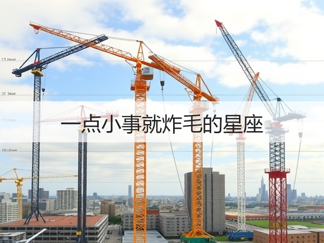 一点小事就炸毛的星座(图2)