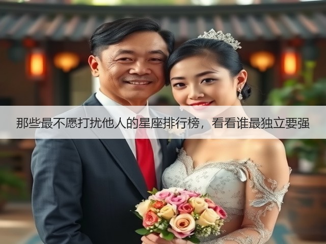 那些最不愿打扰他人的星座排行榜，看看谁最独立要强(图1)