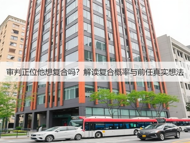 审判正位他想复合吗？解读复合概率与前任真实想法(图2)