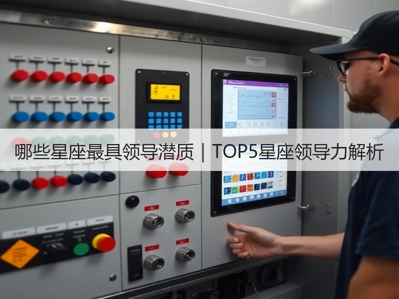 哪些星座最具领导潜质｜TOP5星座领导力解析