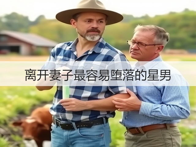 离开妻子最容易堕落的星男(图1) 离开妻子最容易堕落的星男(图1)
