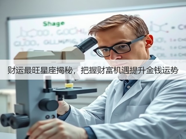 财运最旺星座揭秘,把握财富机遇提升金钱运势(图3) 财运最旺星座揭秘,把握财富机遇提升金钱运势(图3)
