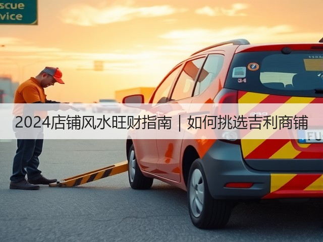 2024店铺风水旺财指南|如何挑选吉利商铺(图2) 2024店铺风水旺财指南|如何挑选吉利商铺(图2)