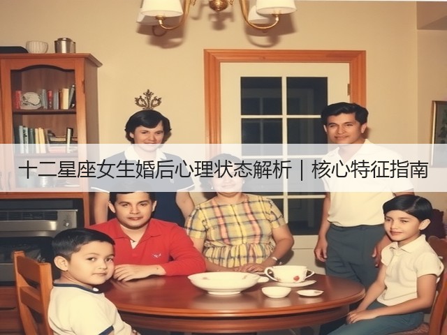 十二星座女生婚后心理状态解析｜核心特征指南(图2)