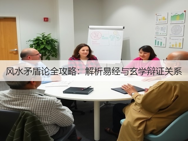 风水矛盾论全攻略：解析易经与玄学辩证关系(图3)
