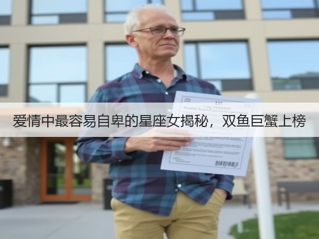 爱情中最容易自卑的星座女揭秘,双鱼巨蟹上榜(图1) 爱情中最容易自卑的星座女揭秘,双鱼巨蟹上榜(图1)