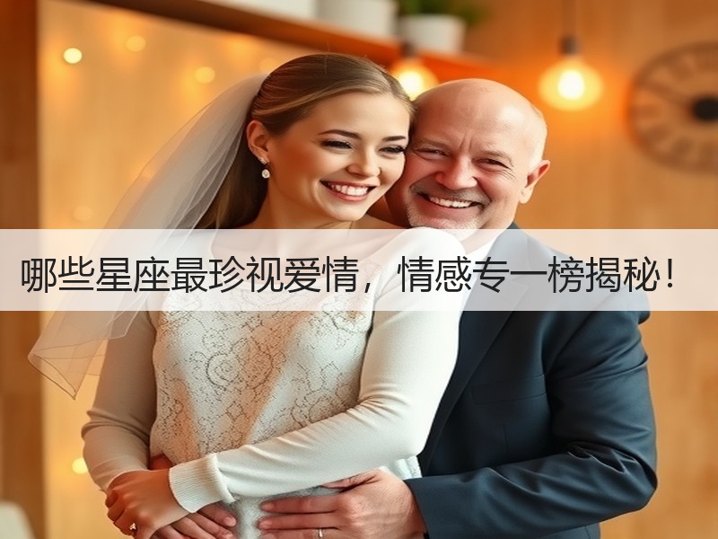 哪些星座最珍视爱情，情感专一榜揭秘！