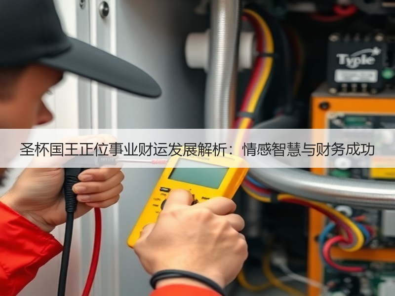 圣杯国王正位事业财运发展解析：情感智慧与财务成功