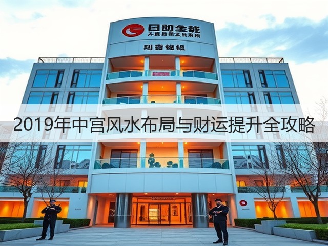 2019年中宫风水布局与财运提升全攻略(图1) 2019年中宫风水布局与财运提升全攻略(图1)