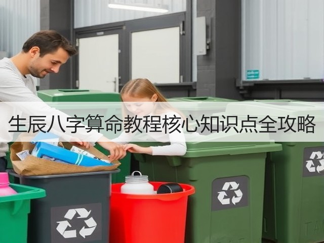 生辰八字算命教程核心知识点全攻略(图3)